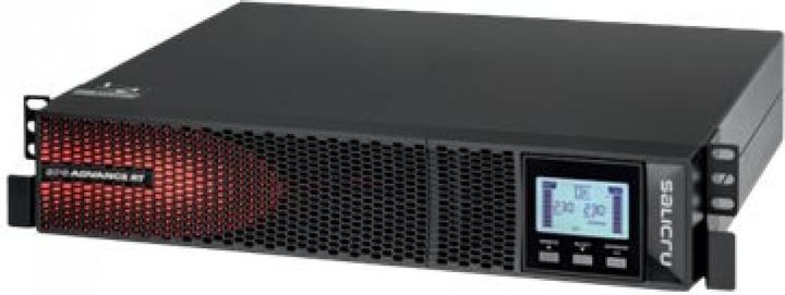 Produktbild Sicotec Usv Sicotec-Usv Sps-3000-Adv-Rt2, 3000va/2700w (3000 VA, 2700 W, Line-Interaktiv USV)