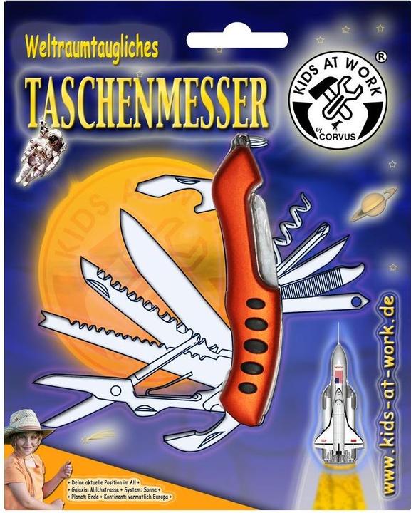 Produktbild Corvus Toys Taschenmesser weltraumtauglich