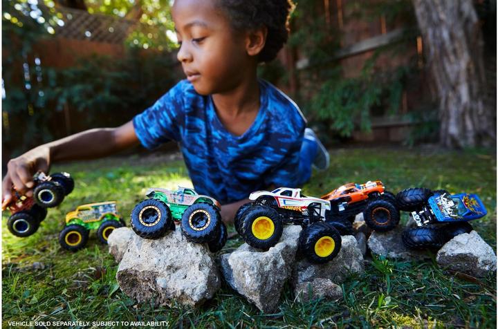 Actual product image Hot Wheels Monster trucks, Die-Cast
