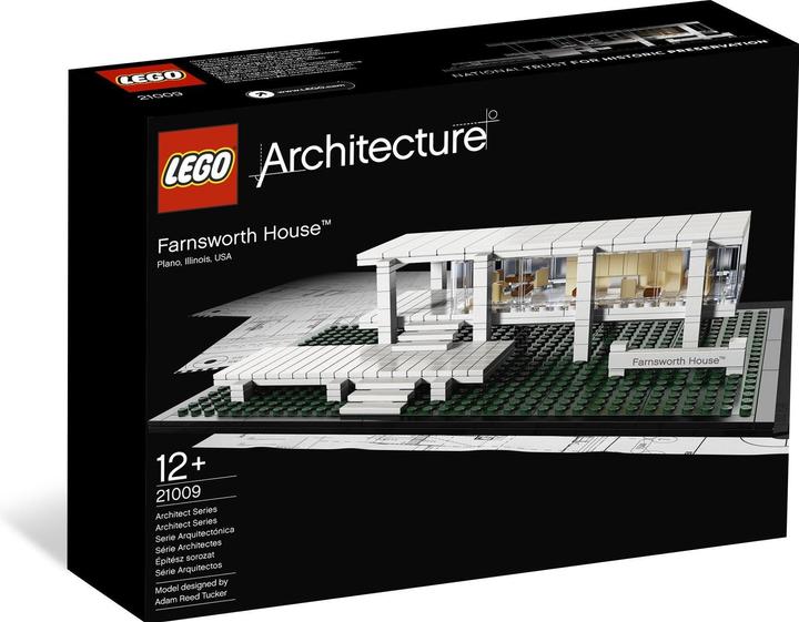 LEGO Architecture Farnsworth House (21009, LEGO Architecture)