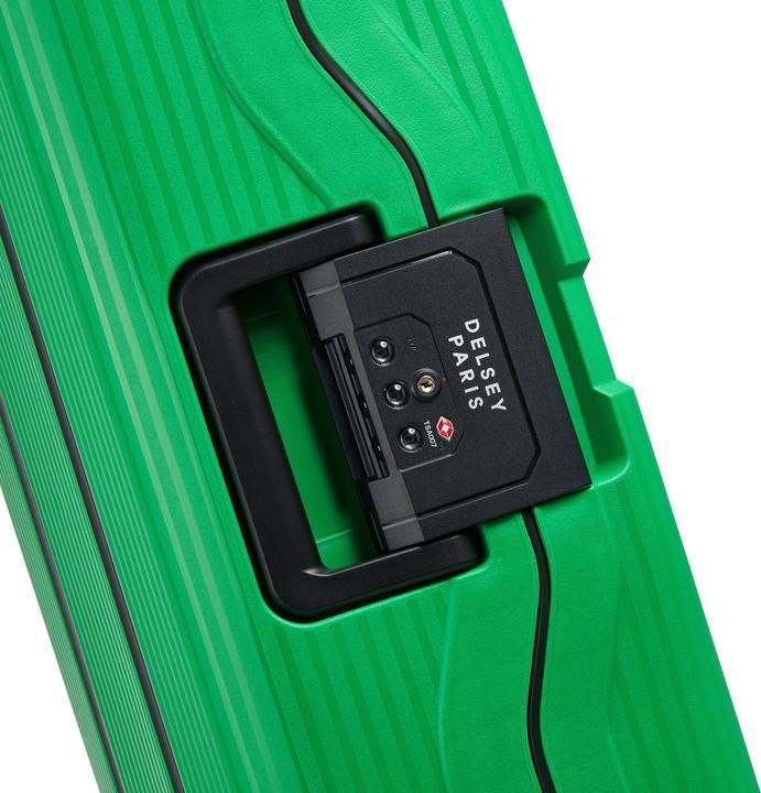 Image du produit Delsey x United Colors of Benetton Color Block Hardside 4-pouces trolley cabine 55 cm (36 l)