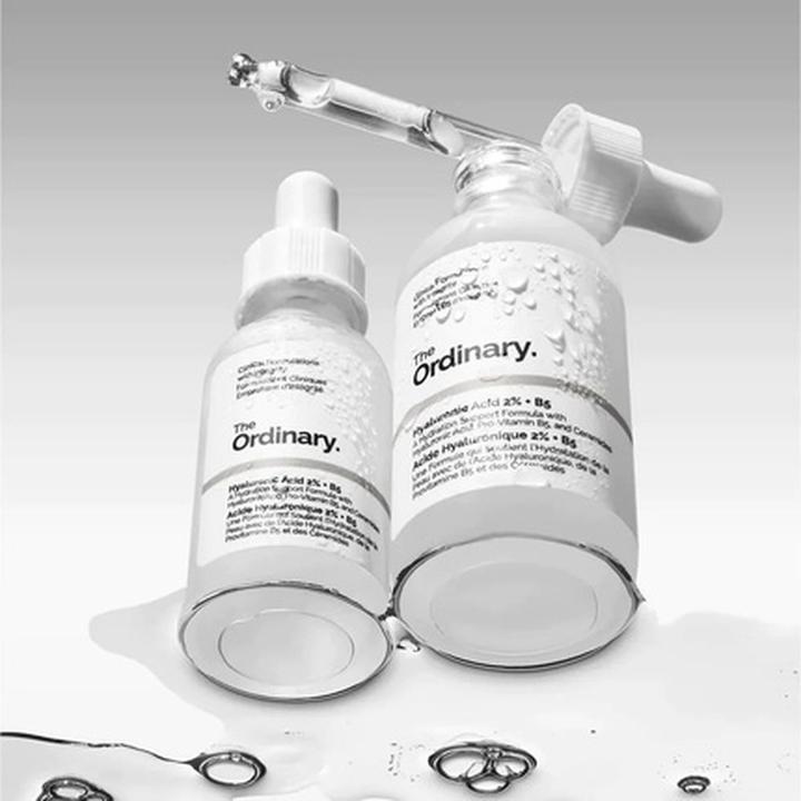 Actual product image The Ordinary Hyaluronic Acid 2% + B5 (30 ml)