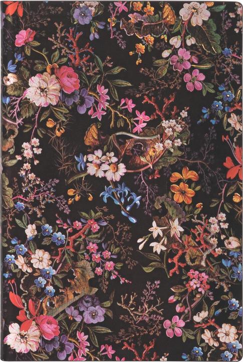Produktbild Paperblanks Notizbuch FB Mini liniert Floralia (Liniert, Weicher Einband)