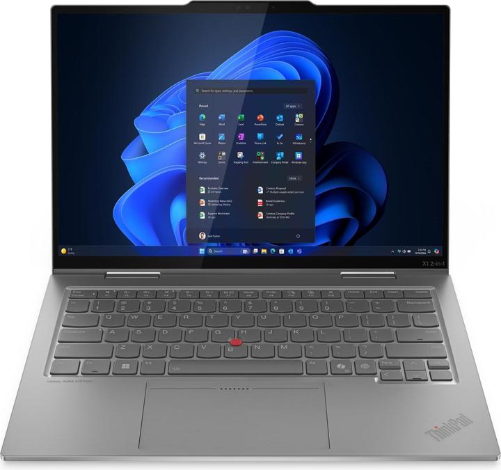 Image du produit Lenovo ThinkPad X1 2-in-1 Gen 10 Aura Edition (14", 1000 Go, 32 Go, CH, Intel Core Ultra 7 258V)