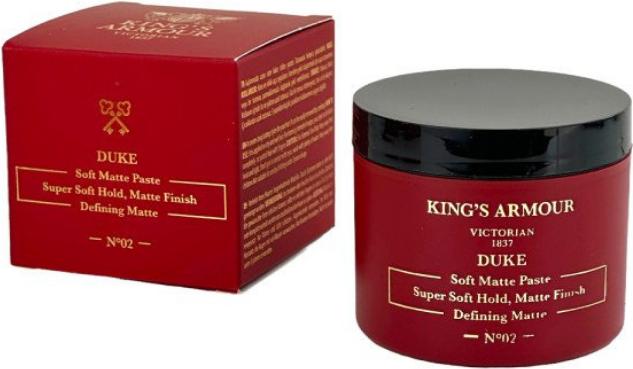 Produktbild King's Armour DUKE Soft Matte Paste 110 ml (Haargel, 110 ml)