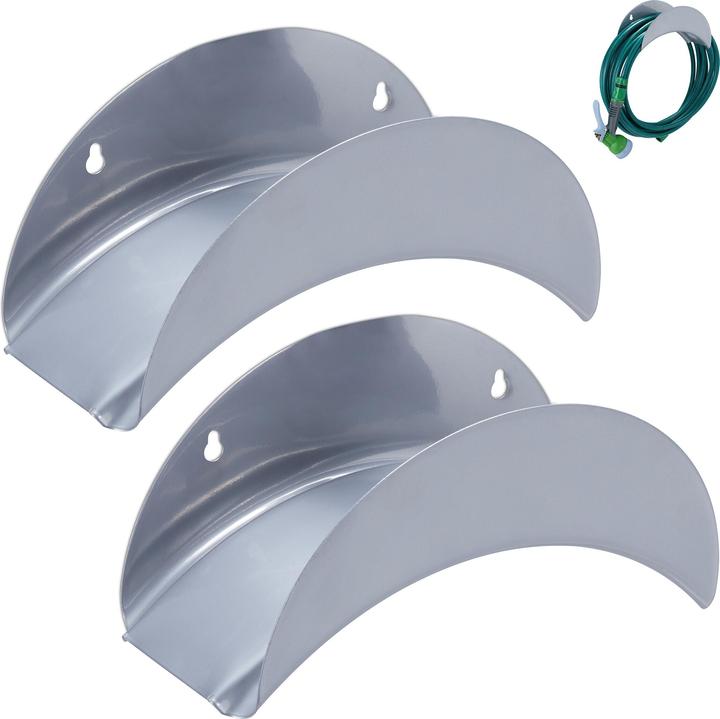 Produktbild Relaxdays 2x Schlauchhalter (13 m)