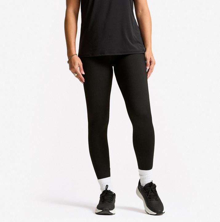 Produktbild Domyos Leggings Damen lang 100 Basic Polyester (30, 31, M)