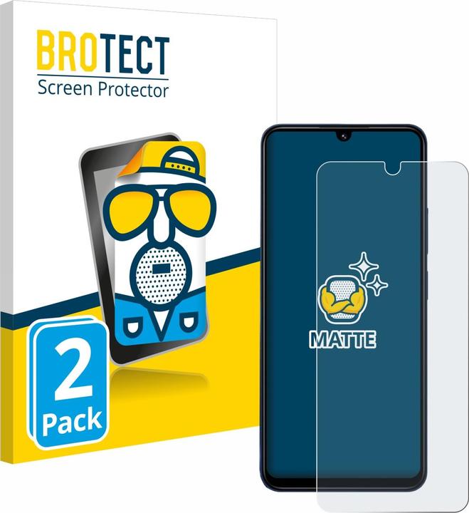 Produktbild BROTECT Entspiegelungsfolie Displayschutz Displayschutzfolie Folie Matt (2 Stück, Xiaomi Redmi 14C)