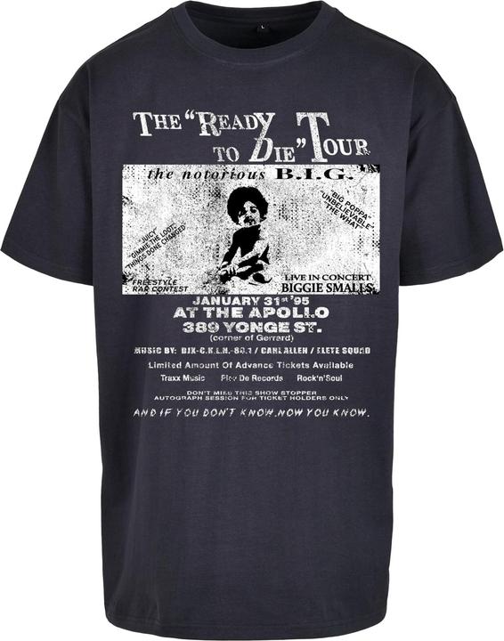Produktbild Mister Tee Retro Poster TShirt (L)