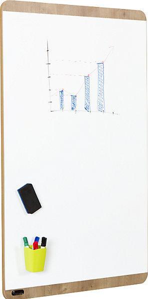 Image du produit Cep Tableau blanc rocada NATURAL, laqué, 1.150 x 750 mm (75 x 115 cm)