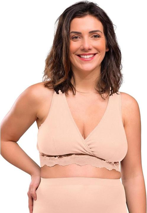 Image du produit Carriwell Soutien-gorge d'allaitement et de sommeil Crossover Beige M (M)