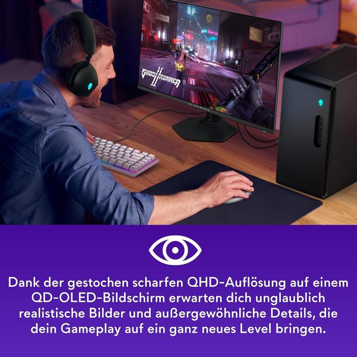 Image du produit Dell Alienware 27 AW2725DF (2560 x 1440 pixels, 26.70")