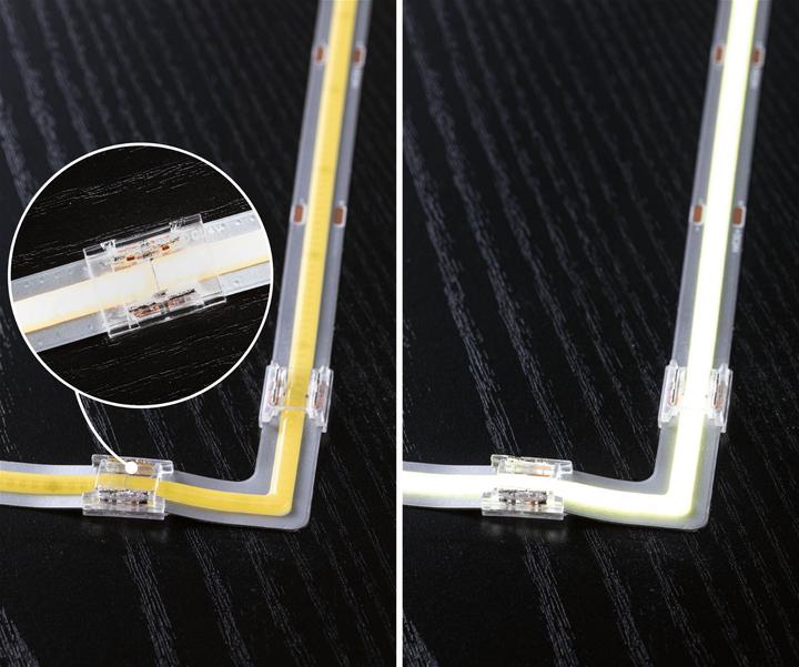 Actual product image Paulmann MaxLED 1000 Full-Line COB Stripe corner (Daylight, 3 cm, Indoor)
