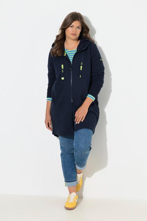 Produktbild Laurasøn Sweatjacke, Langarm, Kapuze (54)