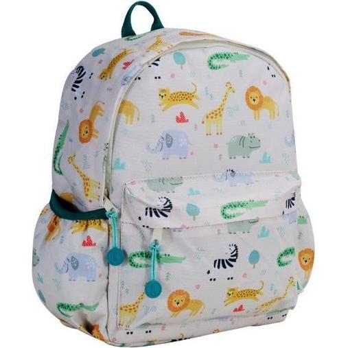 Lund London, Kindergartentasche, Safari Little Lund Rucksack für Kinder