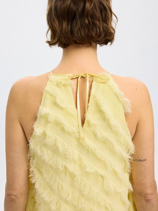 Produktbild Selected Femme Fransen-Detail Neckholderkleid (40)