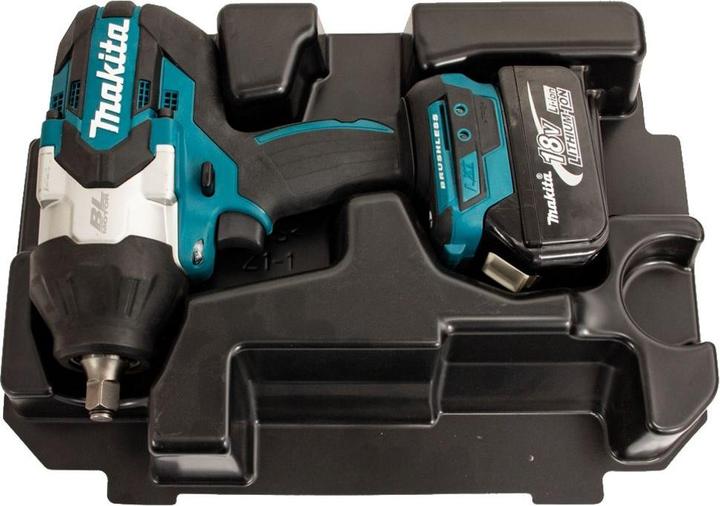 Actual product image Makita MAKPAC suitcase no. 3 insert 837645-9 (1 Piece)