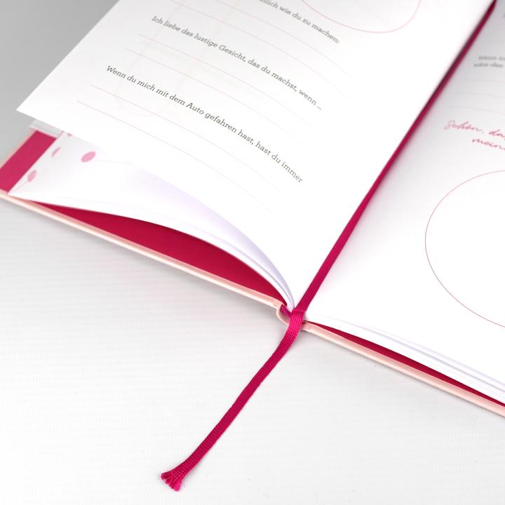 Image du produit Was ich an dir liebe, Mama (Allemand, Alexandra, Reinwarth, 2023)