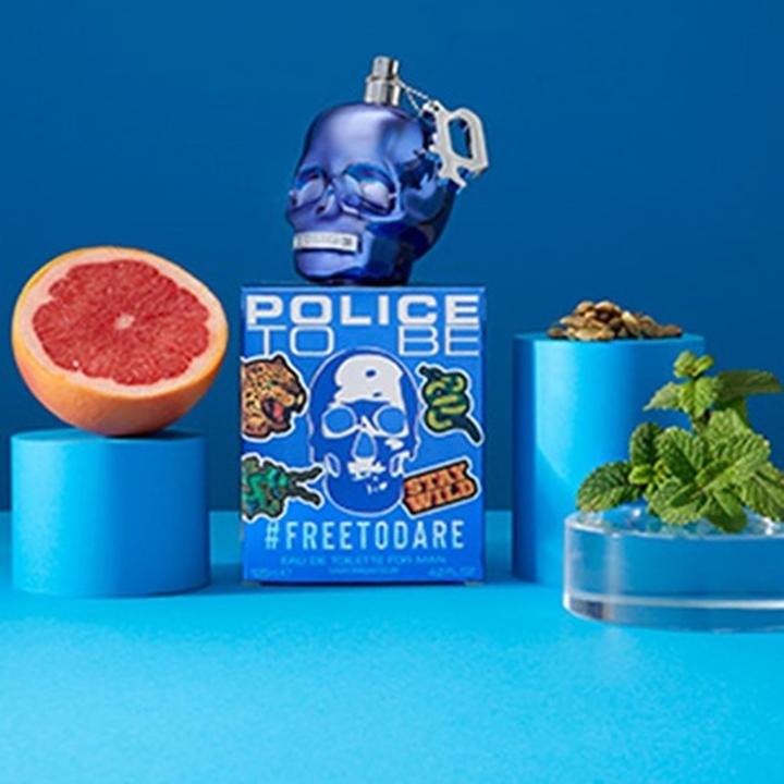 Actual product image Police Freetodare Man Eau De Toilette Spray 125ml (Eau de toilette, 125 ml)