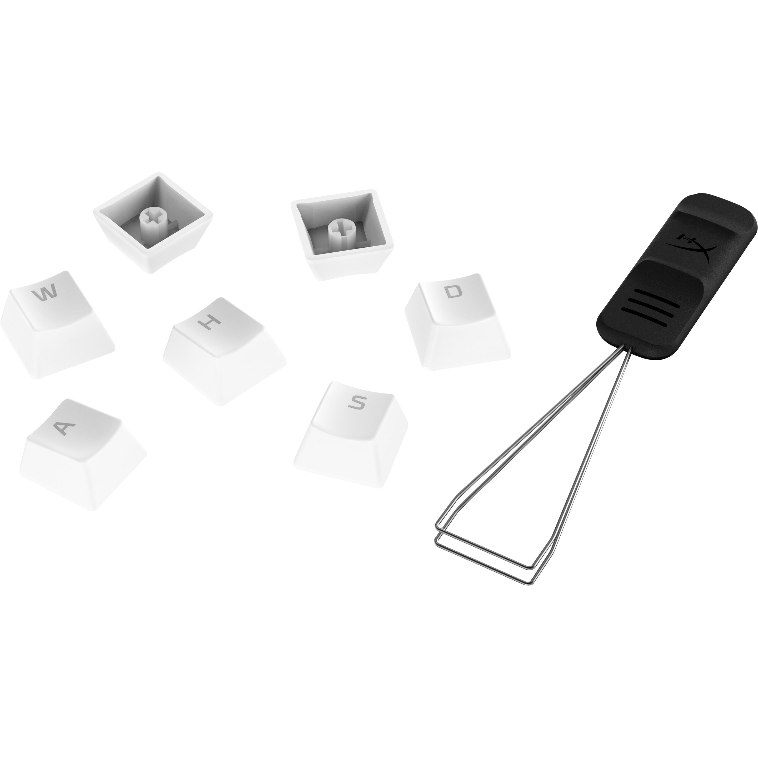 HyperX 519T5AA#ABA input device accessory Keyboard cap, Mausmatte, Weiss