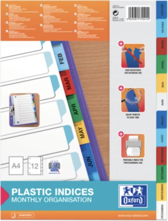 Actual product image Oxford Intercalaires