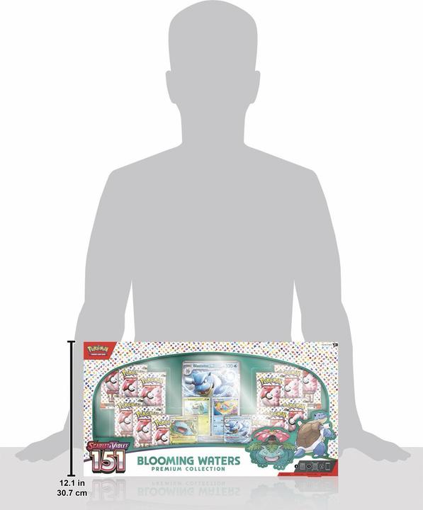 Produktbild Pokémon Scarlet & Violet - 151 (Englisch, Box Set & Collection)