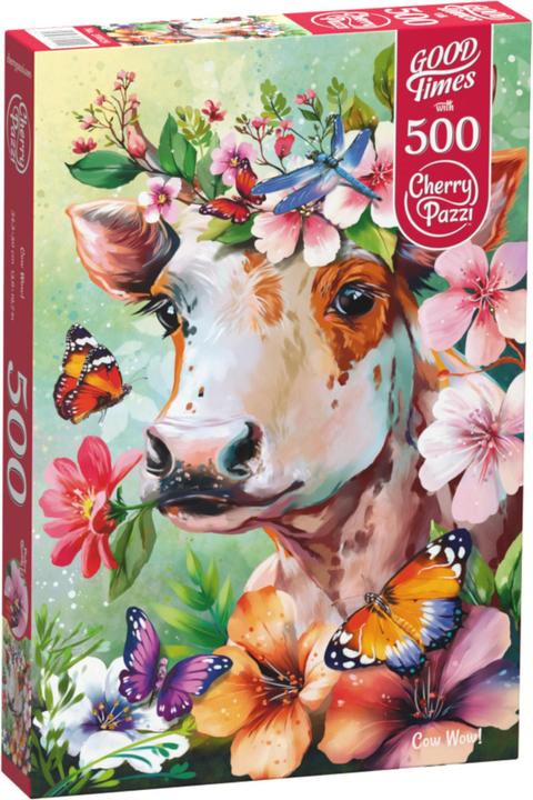 Cherry Pazzi Puzzle 500 pezzi - Cow Wow! (500 pezzi)