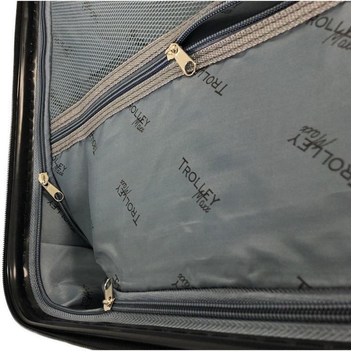 Actual product image Trolleymax Trolleymaxx Travel Case Black (50 l)