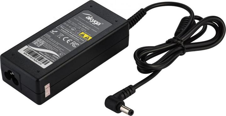 Image du produit Akyga Adaptateur secteur pour ordinateur portable (45 W)