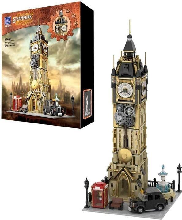 Actual product image Pantasy Steampunk series clock tower