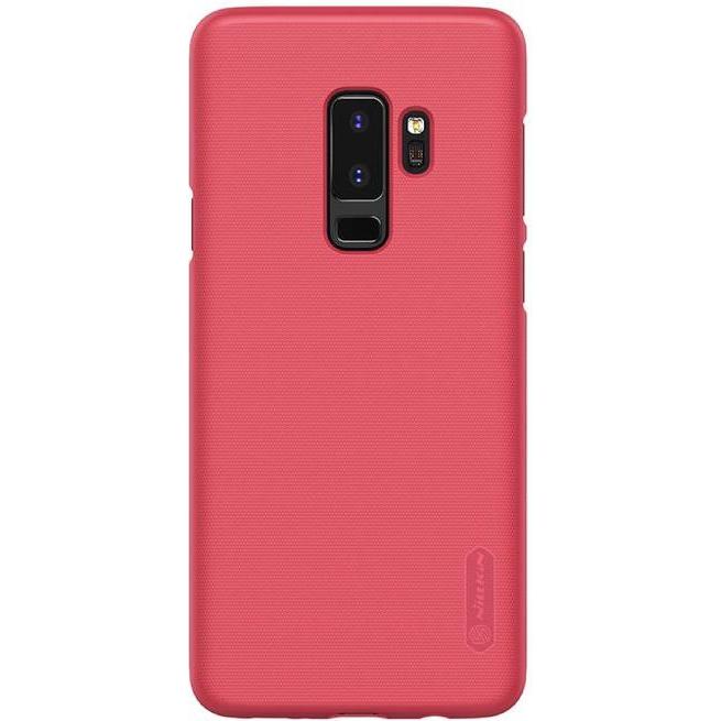 Nillkin Super Frosted Shield Series (Samsung Galaxy S9+), Smartphone Hülle, Rot