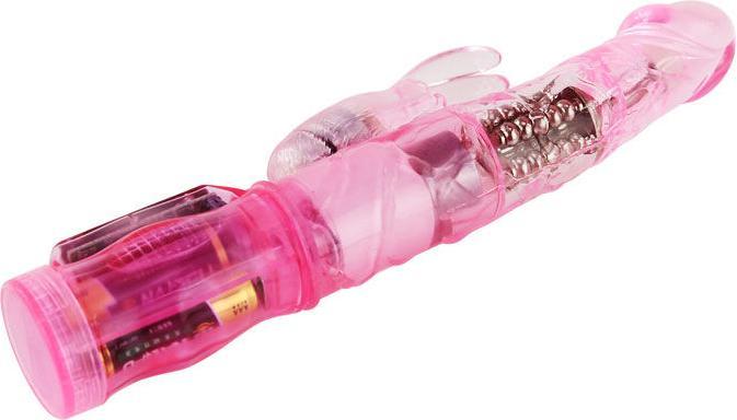 Actual product image Baile Rabbit Vibrator "Happy Angel" Pink