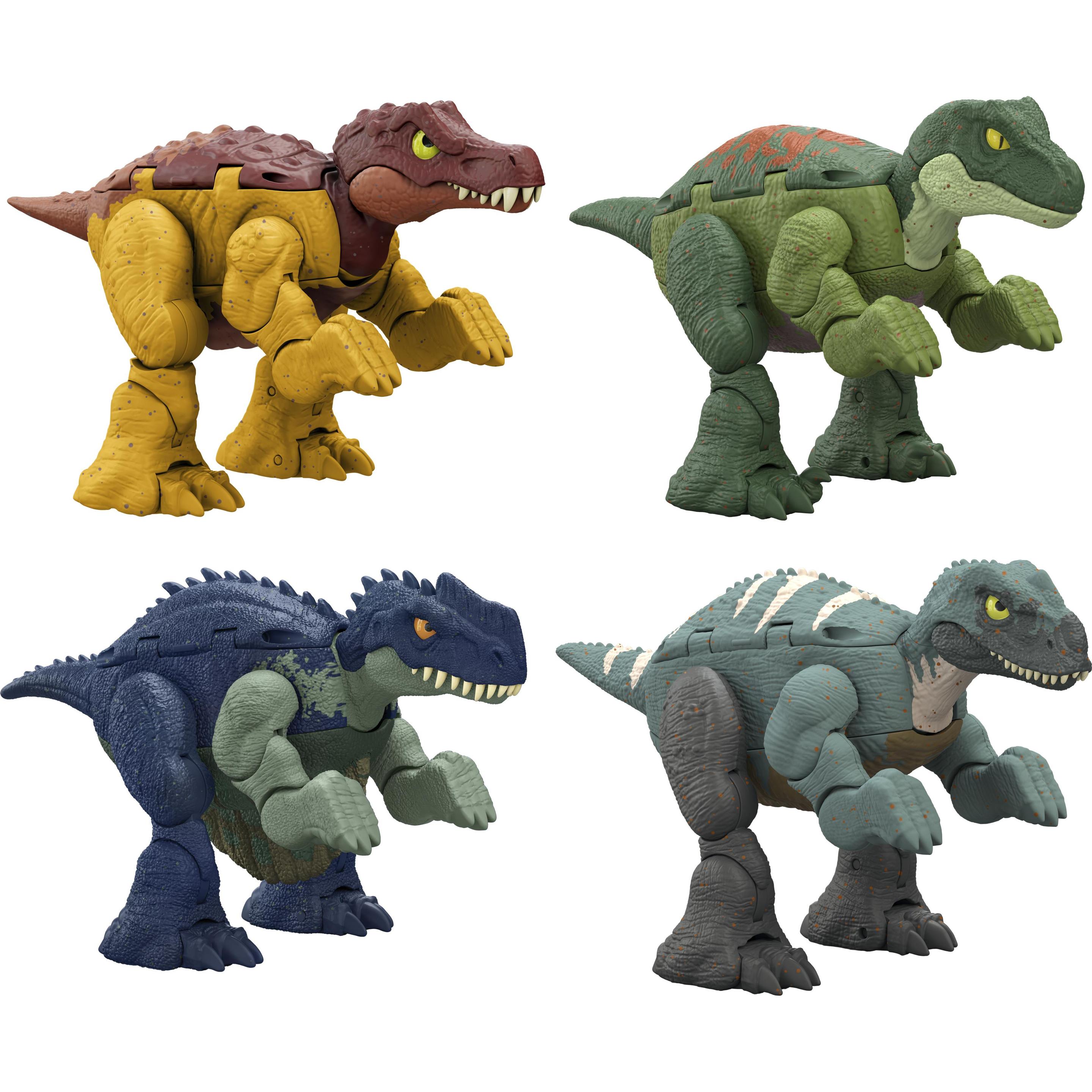 Thumbnail - Jurassic World JW Fierce Changers Double Dangers sort.