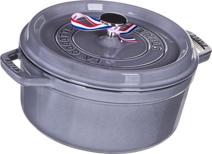 Actual product image Staub Cocotte (Casserole + Stewpot, Cast iron, 24 x 10.50 cm)