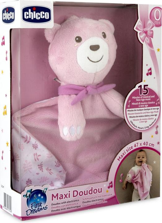 Actual product image Chicco Maxi Doudou Pink