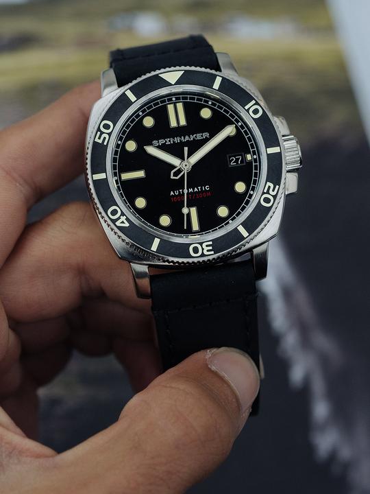 Immagine prodotto Spinnaker SP-5088-01 Hull Diver Automatico 42mm 30ATM (Cronografo, 42 mm)