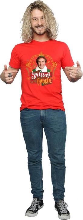 Immagine prodotto Elf Buddy Smiling Maglietta Uomo (M)