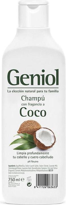 Produktbild Geniol Tiefenreinigendes Shampoo Coco 750ml (750 ml, Flüssiges Shampoo)