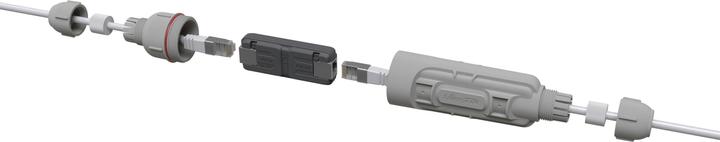 Actual product image MikroTik Weatherproof outdoor case GPeR-IP67-Case for GPeR (Network Accessories)