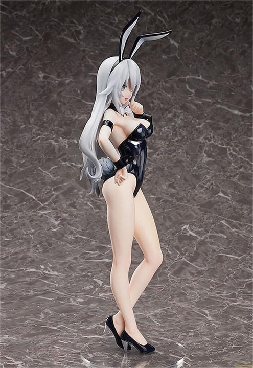 Produktbild FREEing Hyperdimension Neptunia Statue 1/4 Black Heart: Bare Leg Bunny Ver. 47 cm