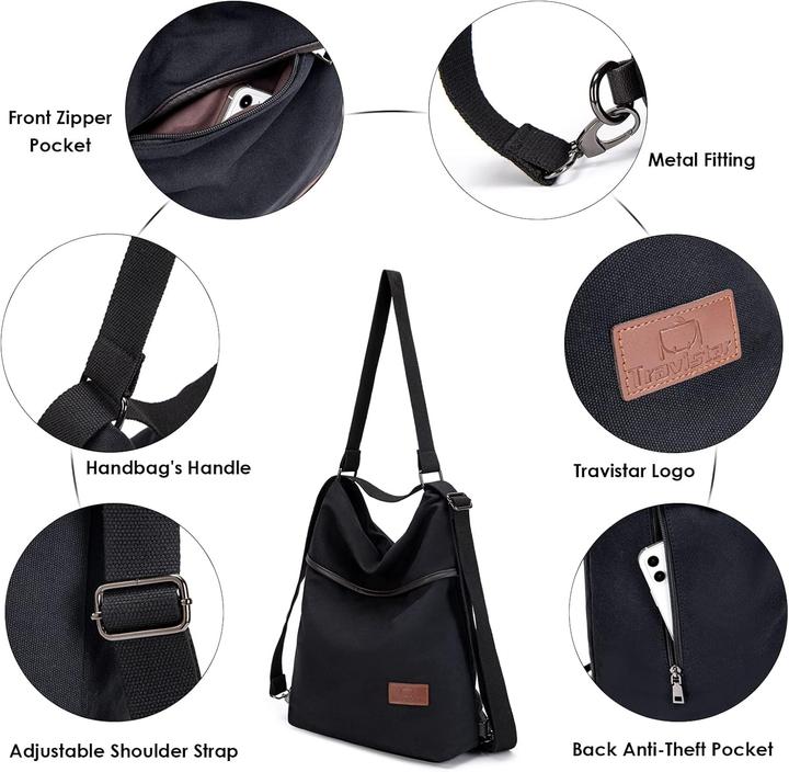 Produktbild Travistar Schultertasche