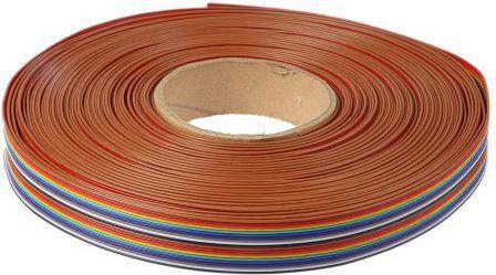 Produktbild RS PRO Flachbandkabel 7x0,16mm 20-adrig 25m