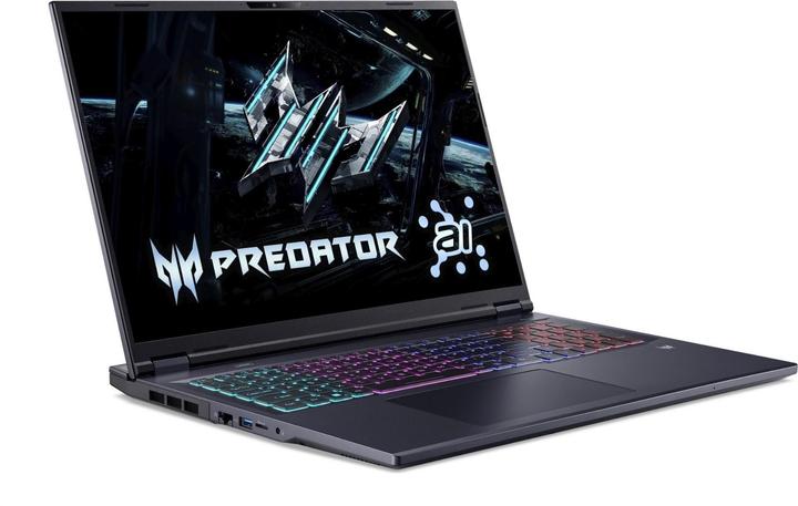 Produktbild Acer Predator Helios Neo 18/PHN18-72-994R/U9-275HX/18"/2560x1600/32GB/1TB/RTX 5070/W11H/Black/2R (18", 1024 GB, 32 GB, DE)