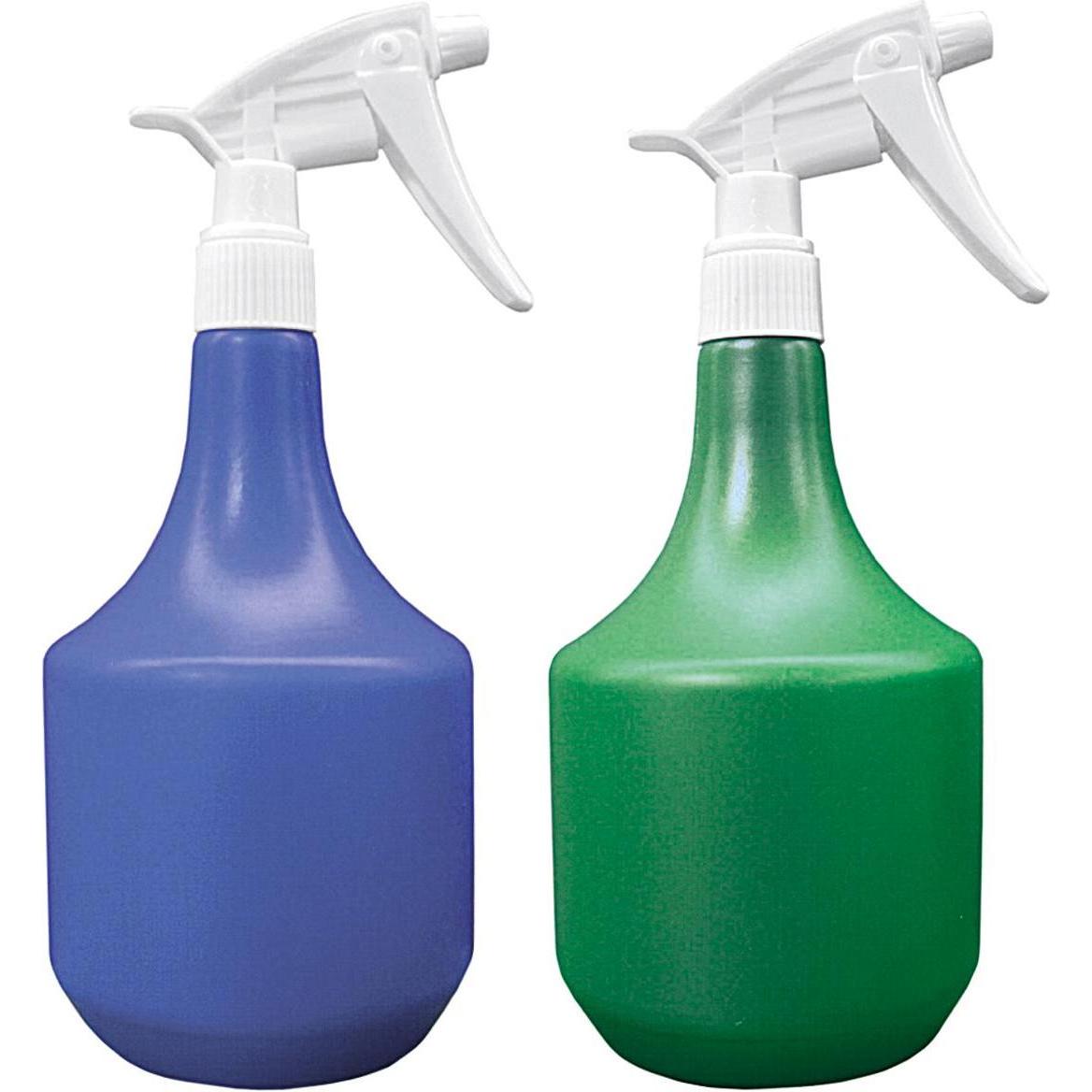 4x Benta, Sprühflasche, Sprüher 1 l farbig sortiert (1 l)