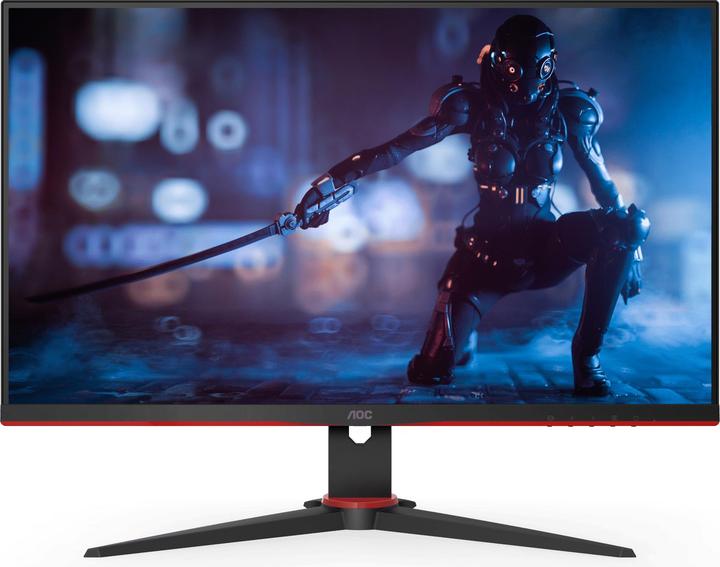 Produktbild AOC 24G2ZE/BK (1920 x 1080 Pixel, 23.80")
