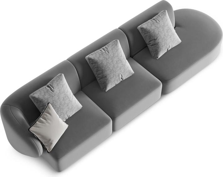 Actual product image Maison Heritage Chiara (Modular sofa, 4-seater)