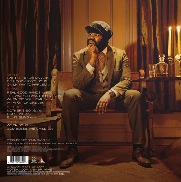 Produktbild Be Good (Gregory Porter)