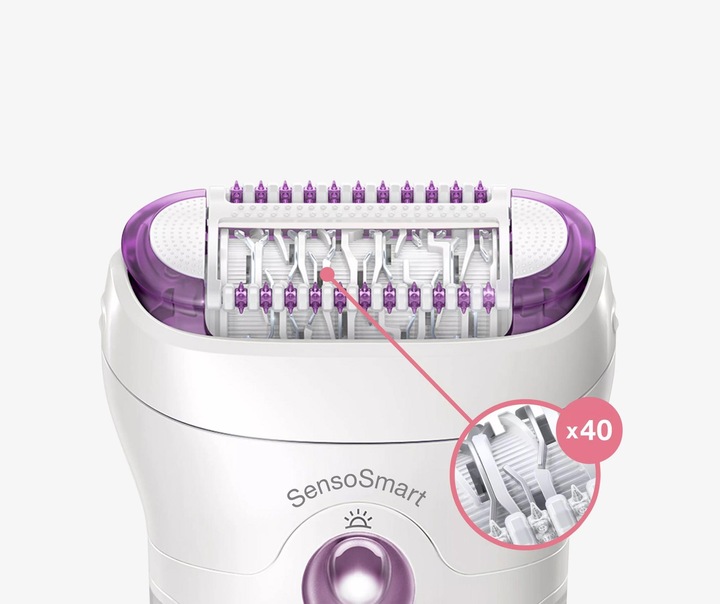 Actual product image Braun Silk-épil 9