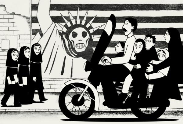 Produktbild Persepolis (4k Blu-ray, 2023, Deutsch, Französisch)