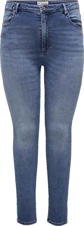 Actual product image Only CARFOREVER Hohe Taille Skinny Fit Jeans Skinny Jeans (W42/L30)